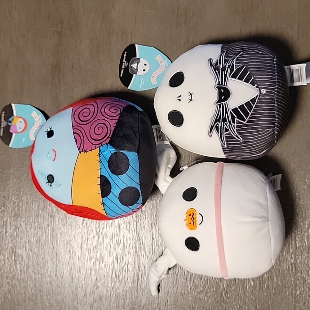 Nightmare Before Christmas Squishmallow